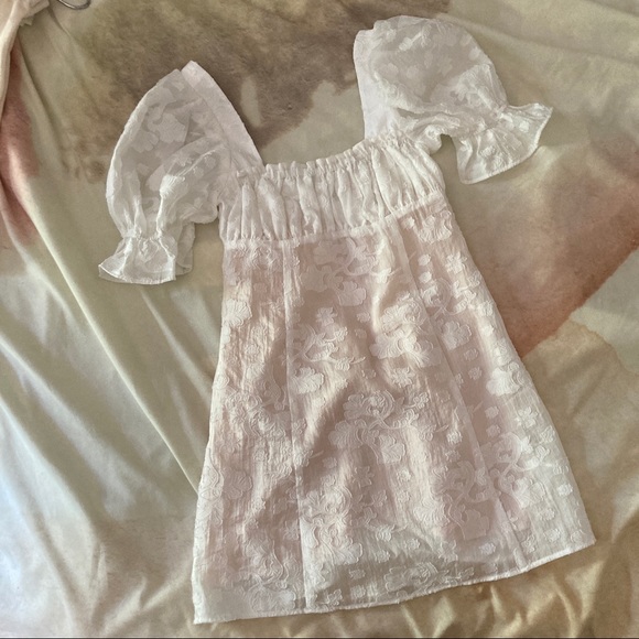 Stone Cold Fox Lace Babydoll For Love Lemons Bridal Honeymoon Doen Christy Dawn - Picture 9 of 11